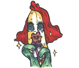 Evelyn & Friends in The Rainbow Dreamer sticker #1230517