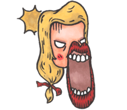 Evelyn & Friends in The Rainbow Dreamer sticker #1230518