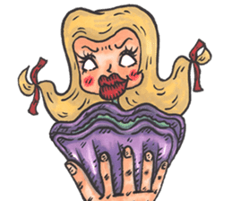 Evelyn & Friends in The Rainbow Dreamer sticker #1230519