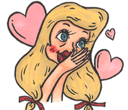 Evelyn & Friends in The Rainbow Dreamer sticker #1230520