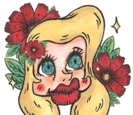 Evelyn & Friends in The Rainbow Dreamer sticker #1230521