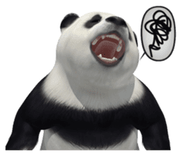 The Master Panda sticker #1230581