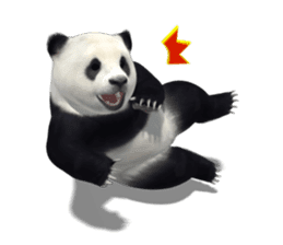 The Master Panda sticker #1230582