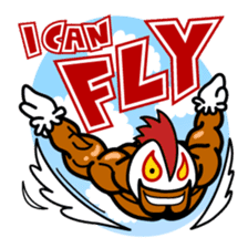 CHICKEN MAN ! sticker #1230605