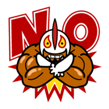 CHICKEN MAN ! sticker #1230606