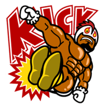 CHICKEN MAN ! sticker #1230607