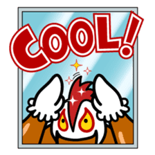 CHICKEN MAN ! sticker #1230610