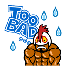 CHICKEN MAN ! sticker #1230614