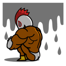 CHICKEN MAN ! sticker #1230615