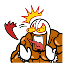 CHICKEN MAN ! sticker #1230620