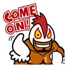 CHICKEN MAN ! sticker #1230621