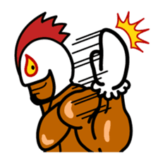 CHICKEN MAN ! sticker #1230624