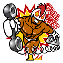 CHICKEN MAN ! sticker #1230626