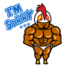 CHICKEN MAN ! sticker #1230627