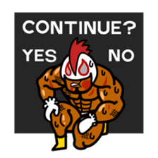 CHICKEN MAN ! sticker #1230628