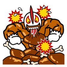 CHICKEN MAN ! sticker #1230629