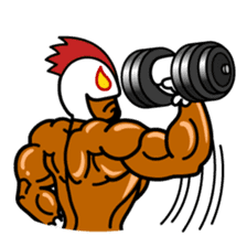 CHICKEN MAN ! sticker #1230634