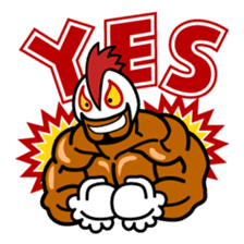 CHICKEN MAN ! sticker #1230635