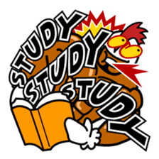 CHICKEN MAN ! sticker #1230636