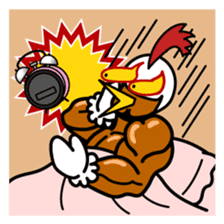CHICKEN MAN ! sticker #1230638