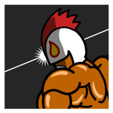 CHICKEN MAN ! sticker #1230639