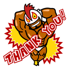 CHICKEN MAN ! sticker #1230641