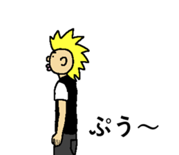 Go!Punks sticker #1230658