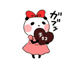 The girl of a panda Judy 2 sticker #1230944