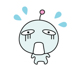 Mendoku seijin(resize) sticker #1231005