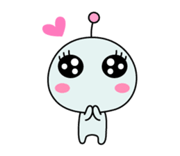 Mendoku seijin(resize) sticker #1231007