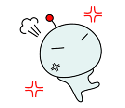 Mendoku seijin(resize) sticker #1231008