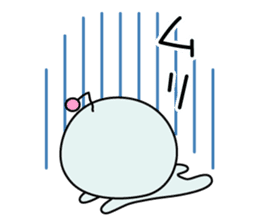 Mendoku seijin(resize) sticker #1231015