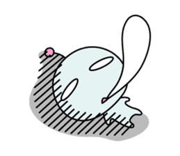 Mendoku seijin(resize) sticker #1231019