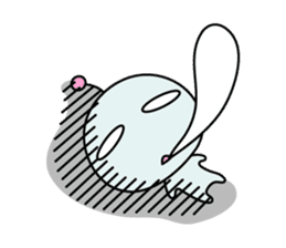 Mendoku seijin(resize) sticker #1231019