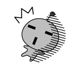 Mendoku seijin(resize) sticker #1231020