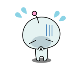 Mendoku seijin(resize) sticker #1231025