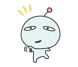 Mendoku seijin(resize) sticker #1231030