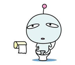 Mendoku seijin(resize) sticker #1231032