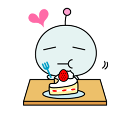 Mendoku seijin(resize) sticker #1231036