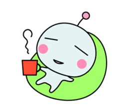 Mendoku seijin(resize) sticker #1231037