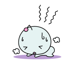 Mendoku seijin(resize) sticker #1231039