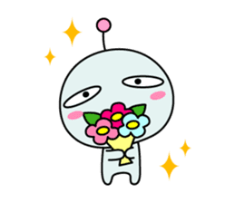 Mendoku seijin(resize) sticker #1231040