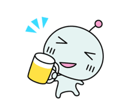 Mendoku seijin(resize) sticker #1231041