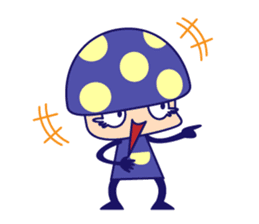 Poisonous Mushrooms sticker #1231165