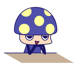 Poisonous Mushrooms sticker #1231169