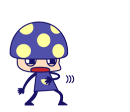 Poisonous Mushrooms sticker #1231173