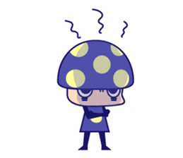 Poisonous Mushrooms sticker #1231184