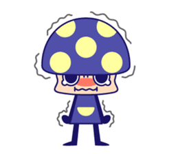 Poisonous Mushrooms sticker #1231186