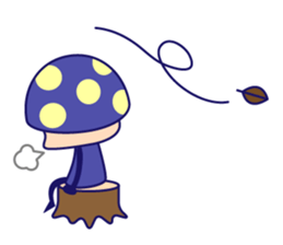 Poisonous Mushrooms sticker #1231187