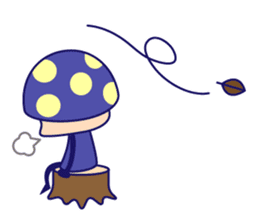 Poisonous Mushrooms sticker #1231187